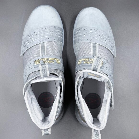 Nike LeBron Soldier 10 'Battle Grey' - Picture 4 of 12